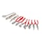 Steelman 10-Piece Plier, Cutter, and Wrench Set, Red 61217 - alternate 1